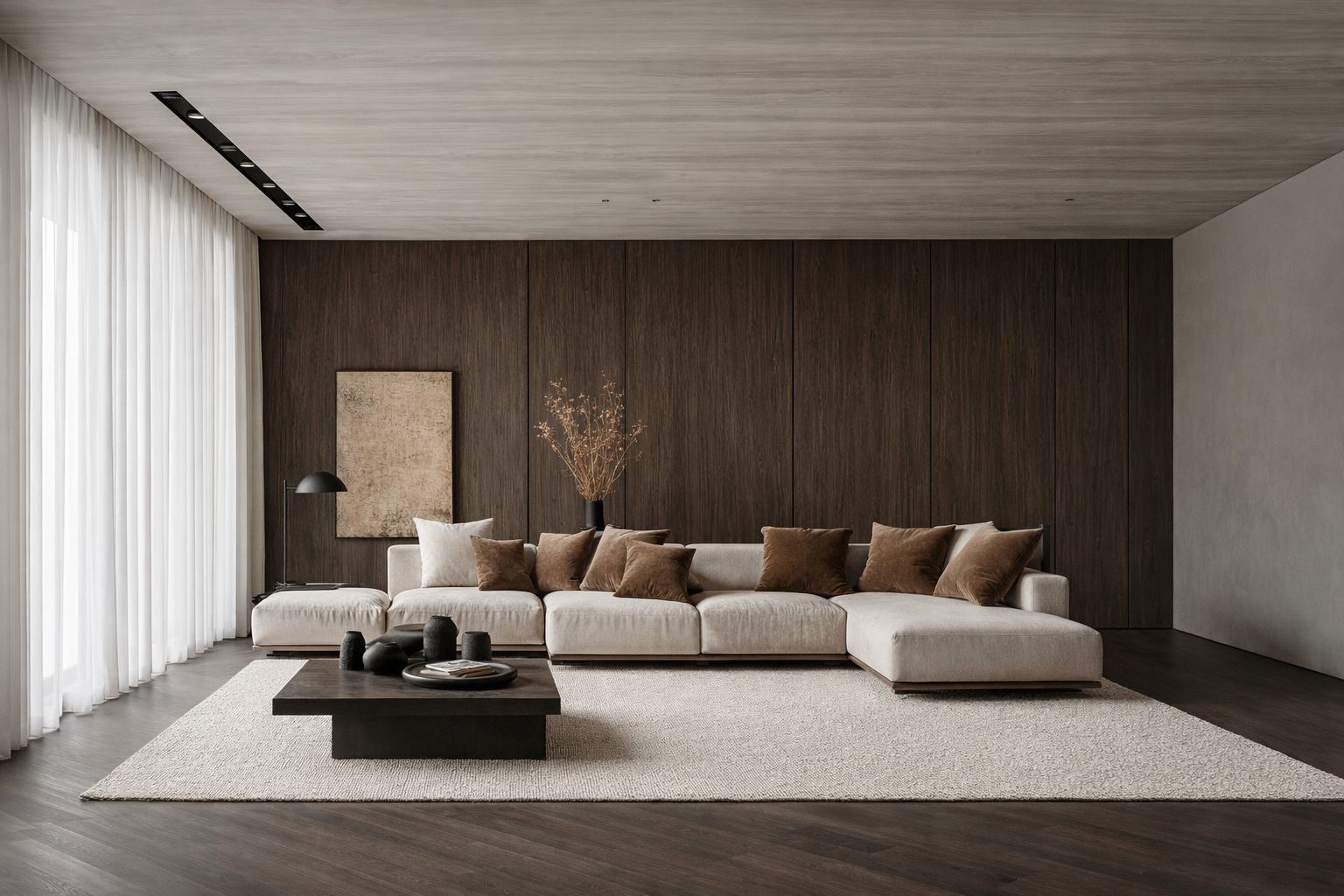 Salon meublé par Awouloh Design
