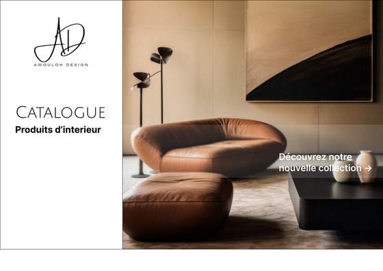 Couverture du catalogue Awouloh Design